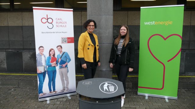 Nachhaltigkeitsprojekt an der berufsbildenden Schule Mayen 