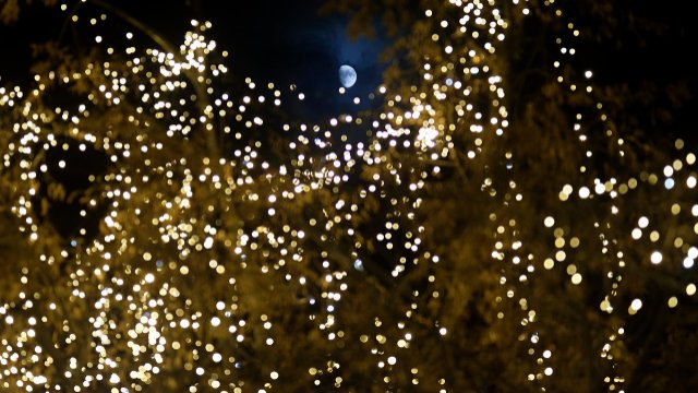 Weihnachtsbeleuchtung wird eingeschränkt