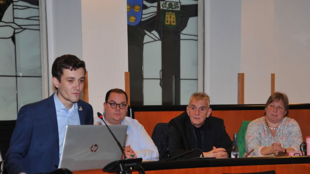 Großes Interesse an Mühlsteinrevier