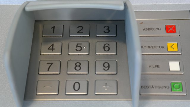 Geldautomatensprengung in Koblenz