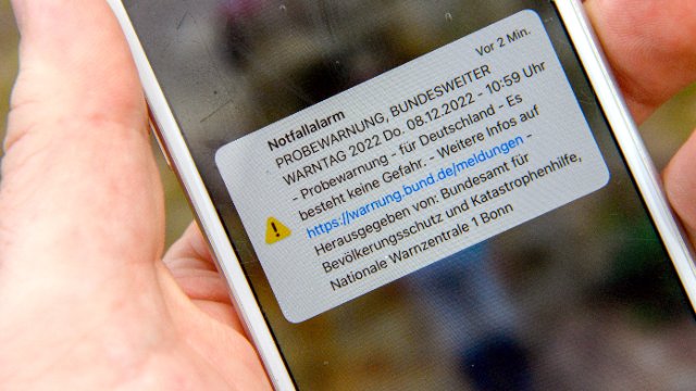 Grüne plädieren zum Warntag für mehr Zusammenarbeit auf allen Ebenen