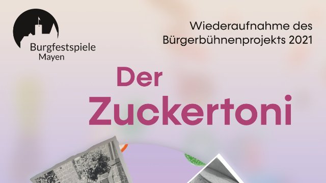 "Der Zuckertoni" – Wiederaufnahme des Bürgerbühnenprojekts