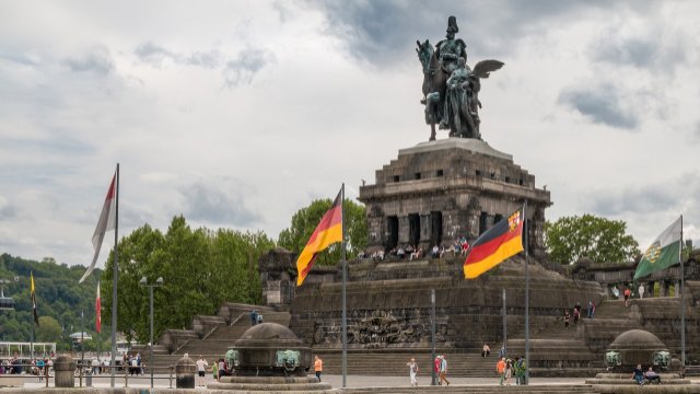 Denkmal am Deutschen Eck wird abgesperrt