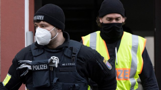 25 Festnahmen bei Razzia in Reichsbürgerszene