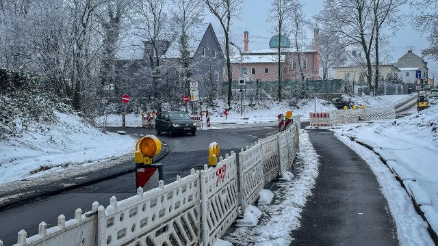 Am Franzosenfriedhof herrscht bald wieder freie Fahrt