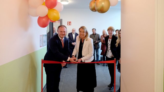 Anbau der Kunostein-Grundschule eingeweiht