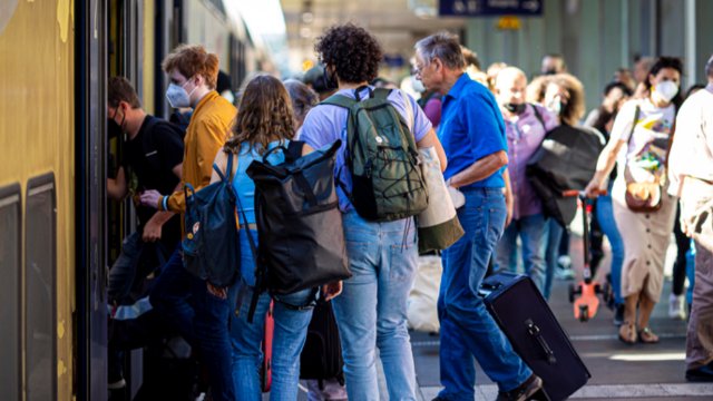 Anstieg von Diebstählen in Zügen seit 9-Euro-Ticket