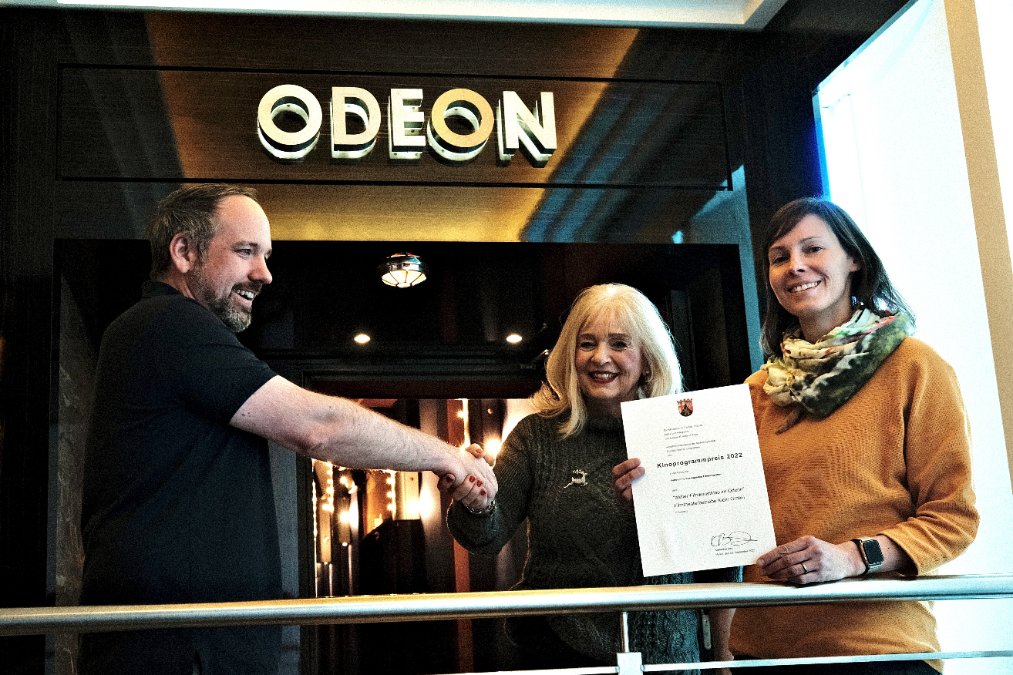 Odeon-Apollo-Kinocenter gewinnt Programmkinopreis Odeon-Apollo-Kinocenter gewinnt Programmkinopreis
