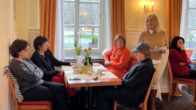 11. Kulturfrühstück fand im Trierer Hof statt