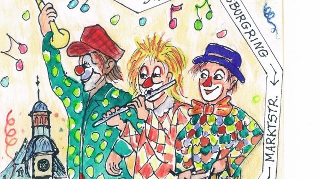 Vorbereitungen für den Rosenmontagszug in Mayen starten