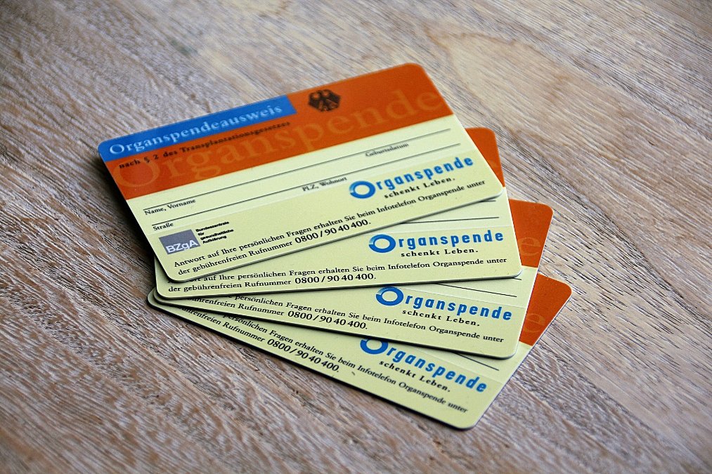 Zahl der Organspenden 2022 in Rheinland-Pfalz und im Saarland gesunken Zahl der Organspenden 2022 in Rheinland-Pfalz und im Saarland gesunken