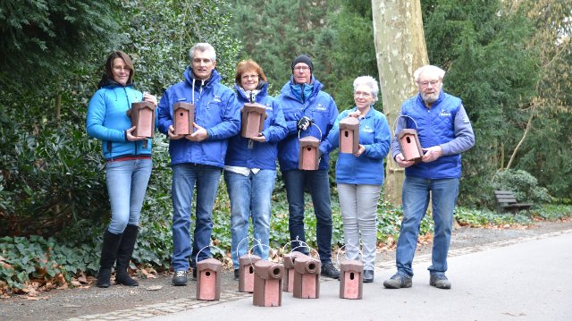 NABU Ortsgruppe übernimmt Patenschaft für Nistkästen