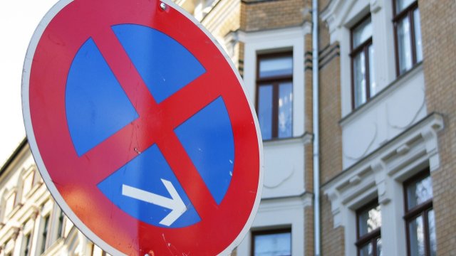 Vorübergehendes Halteverbot in der Ostbahnhofstraße in Mayen
