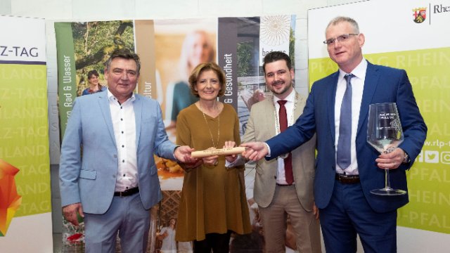 Staffelstab von der Stadt Mainz übernommen