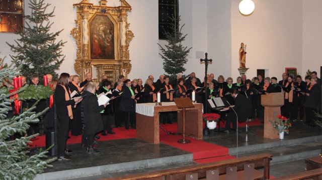 28. Nieverner Adventssingen in der Pfarrkirche St. Katharina