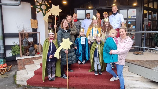 Sternsinger aus Weinähr sammelten für den guten Zweck