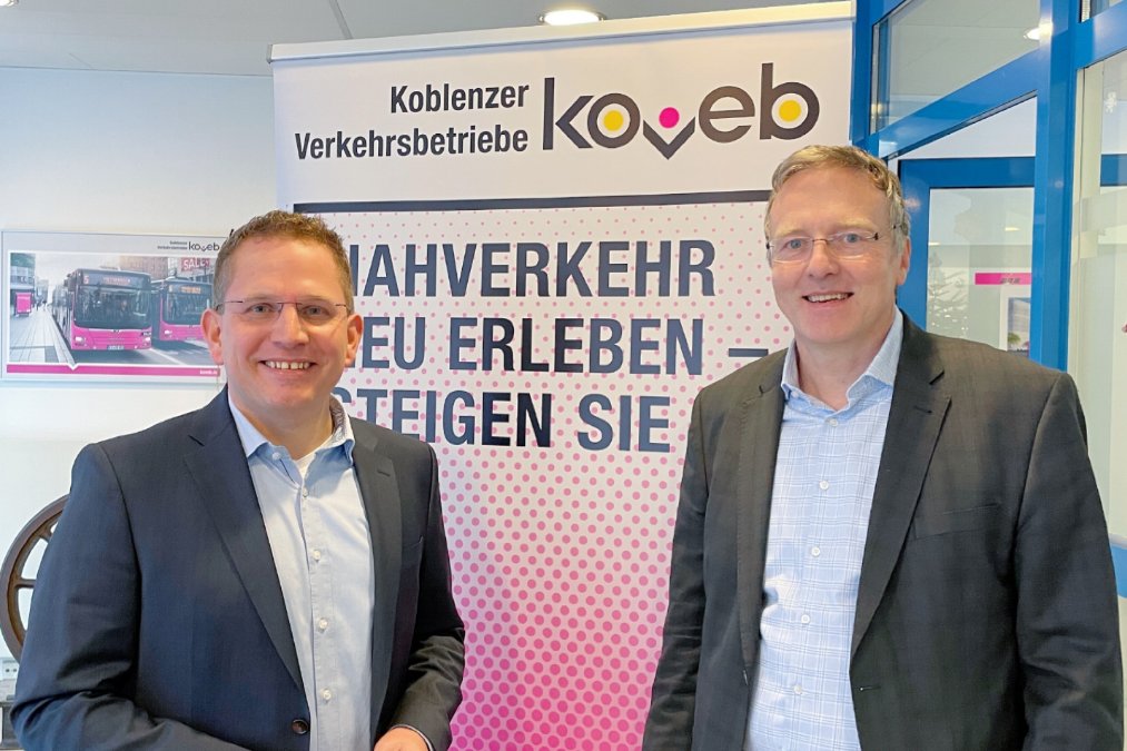 Geschäftsführung der koveb stellt sich neu auf Geschäftsführung der koveb stellt sich neu auf