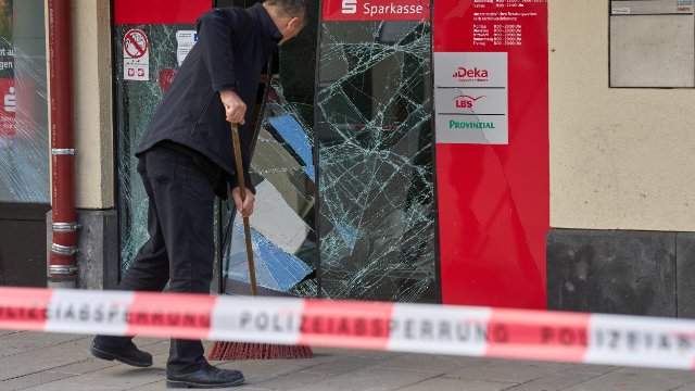 "Methodenmix" soll Kampf gegen Geldautomatensprenger voran bringen