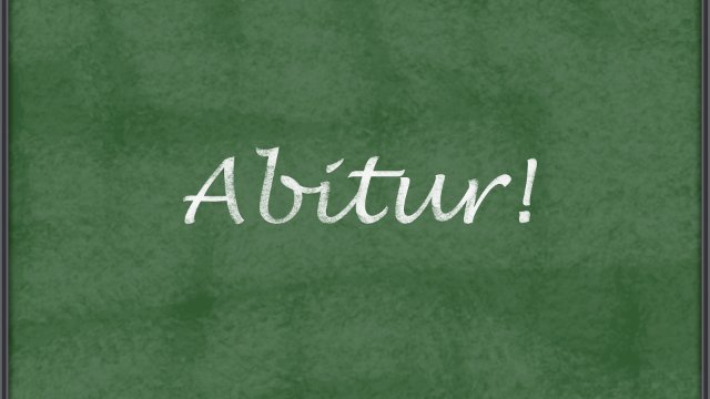Abiturprüfungen beginnen in Rheinland-Pfalz