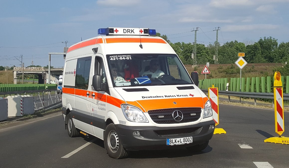 Eine Schwerverletzte bei Unfall im Westerwaldkreis