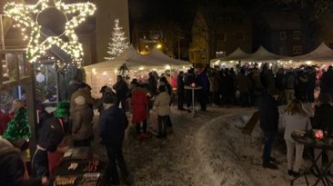 Stimmungsvoller Weihnachtsmarkt in Becheln