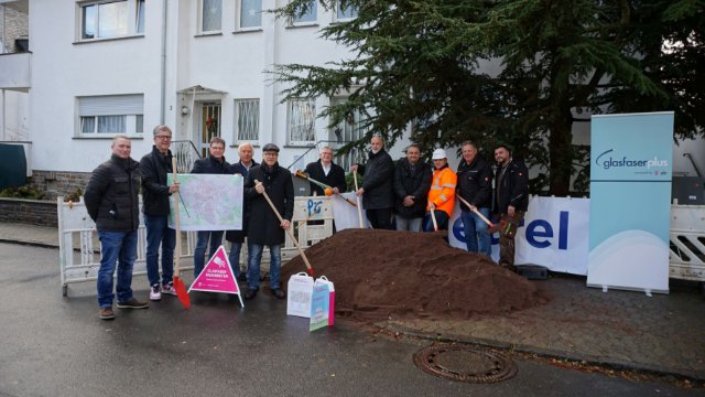 Startschuss für den Glasfaserausbau