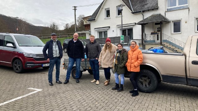 Spenden für Hilfstransport in die Ukraine gesammelt
