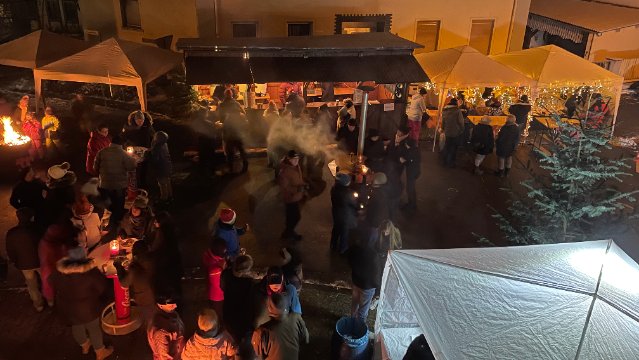 Dorfweihnacht in Geisig