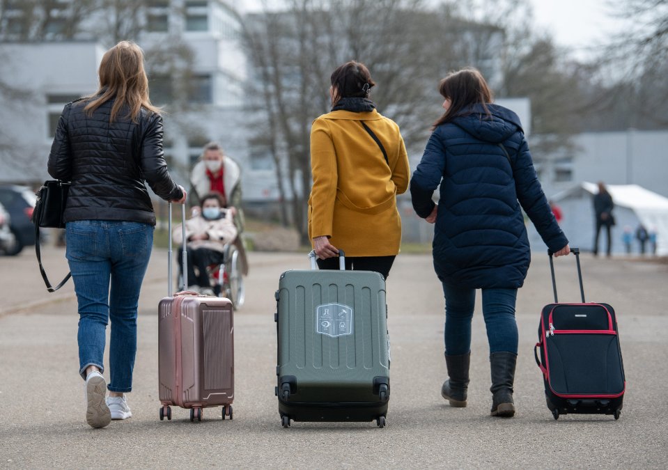 Über 217.000 Menschen haben in Deutschland 2022 Asyl beantragt Über 217.000 Menschen haben in Deutschland 2022 Asyl beantragt