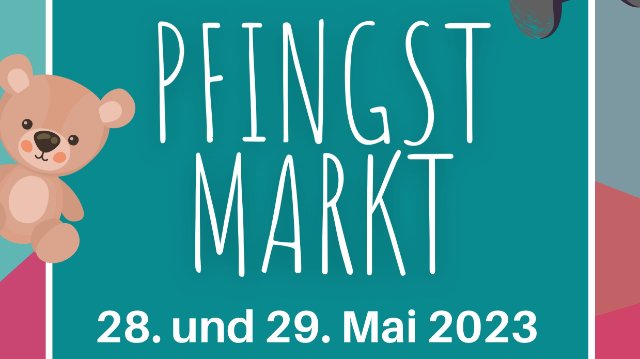 Pfingstmarkt: Platzkartenausgabe für Kinder und Jugendliche 