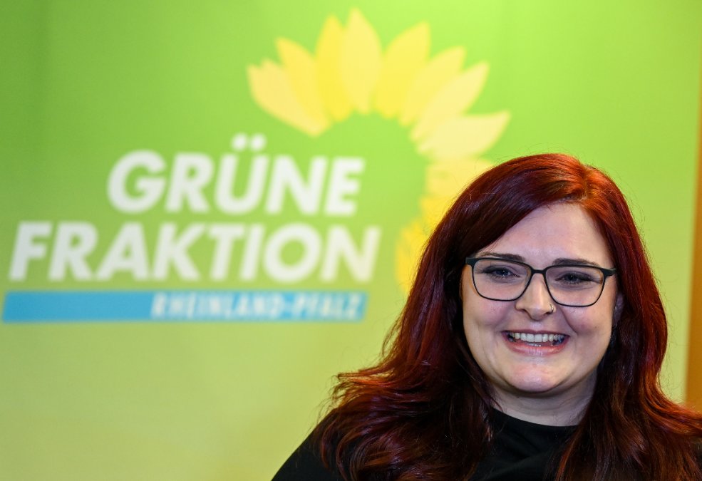 Pia Schellhammer übernimmt Fraktionsvorsitz der Grünen Pia Schellhammer übernimmt Fraktionsvorsitz der Grünen