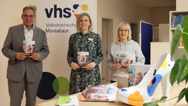 Volkshochschule Montabaur startet ins neue Semester