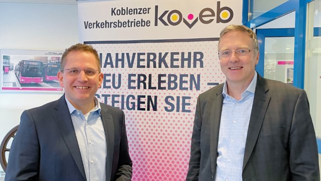 Geschäftsführung der koveb stellt sich neu auf