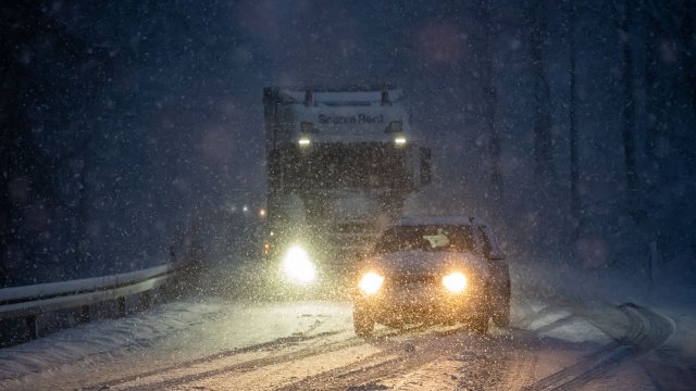 Schnee und Glätte in Rheinland-Pfalz erwartet