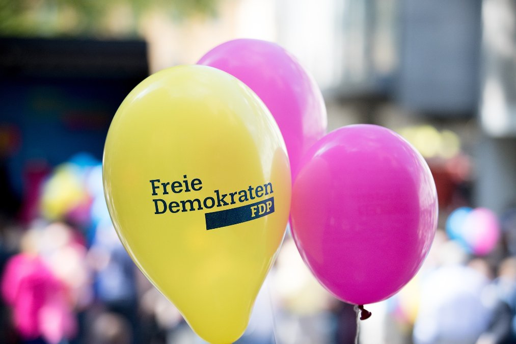Mitgliederzuwachs bei FDP und Grünen kommt zum Stillstand Mitgliederzuwachs bei FDP und Grünen kommt zum Stillstand