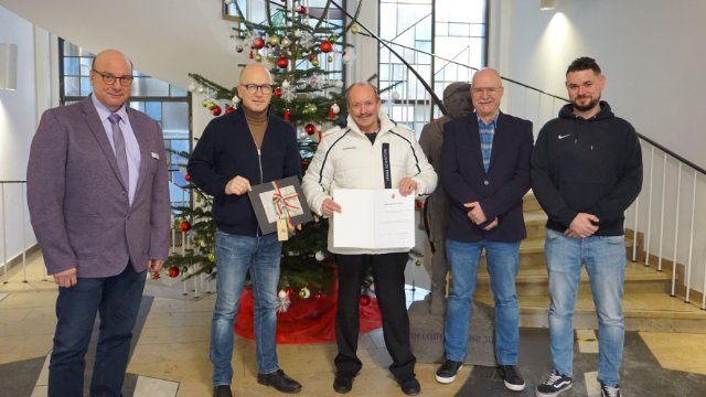 Michael Josten in den Ruhestand verabschiedet