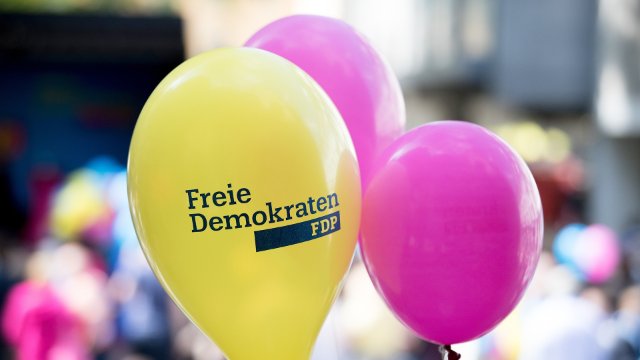Mitgliederzuwachs bei FDP und Grünen kommt zum Stillstand