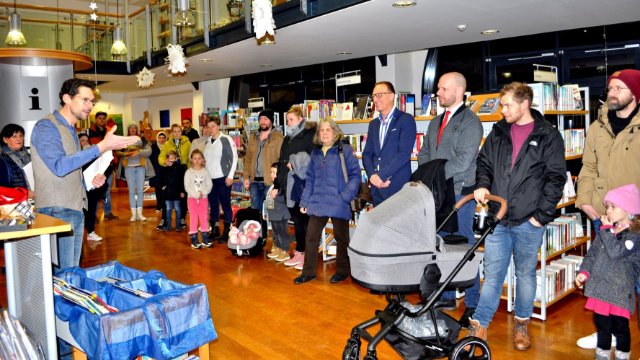Erinnerung an die Aktion „Kinderwald 2021/2022“ in Nassau