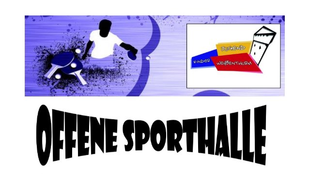 Offene Sporthalle in Weißenthurm