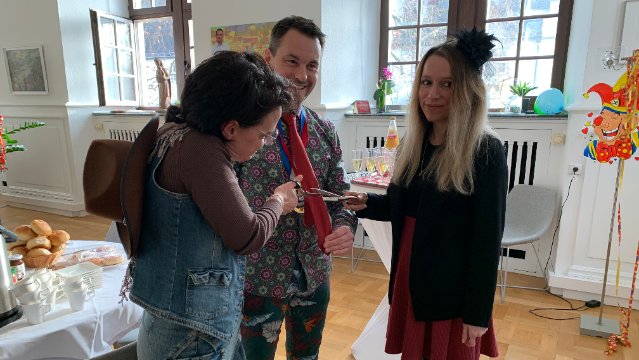 Der Karneval hält Einzug in die Koblenzer Stadtverwaltung