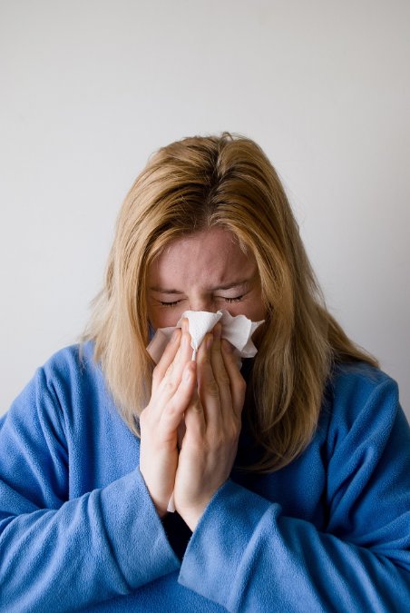 Grippeinfektionen gehen zurück in Rheinland-Pfalz