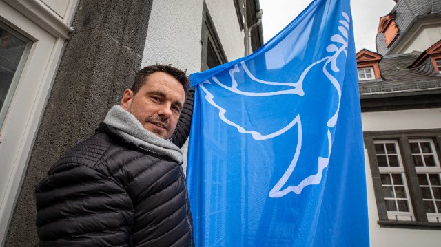 Koblenz setzt Zeichen der Solidarität mit der Ukraine