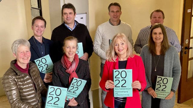 Kulturbericht 2022 vorgestellt