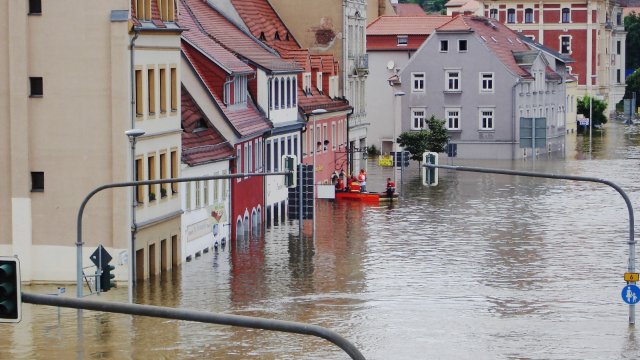 Interaktive Karte im Internet zeigt künftig aktuelle Hochwassergefahr