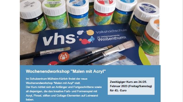 VHS der Verbandsgemeinde Weißenthurm startet Newsletter
