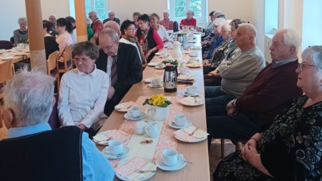 Endlich wieder Seniorenfeier in Freirachdorf