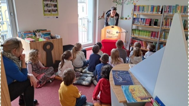 Die Vorschulmäuse aus Freirachdorf waren unterwegs 