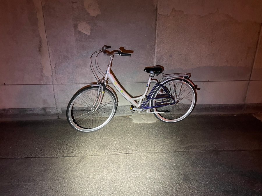 Eigentümer eines gestohlenen Fahrrads gesucht Eigentümer eines gestohlenen Fahrrads gesucht