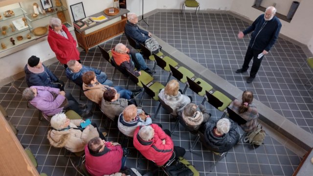 BürgerSTÜTZPUNKT+ reiste ohne Koffer nach Polch