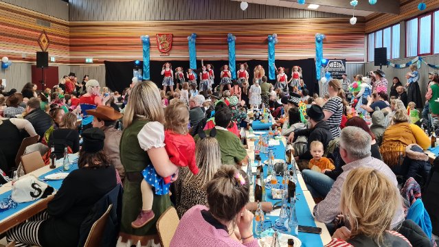 Erstmalig Kinderkarneval in Maxsain